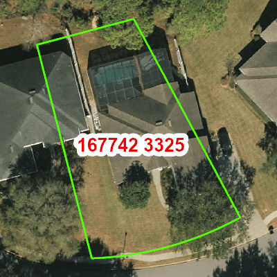 Topograhic image of property