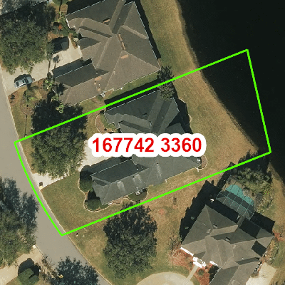 Topograhic image of property