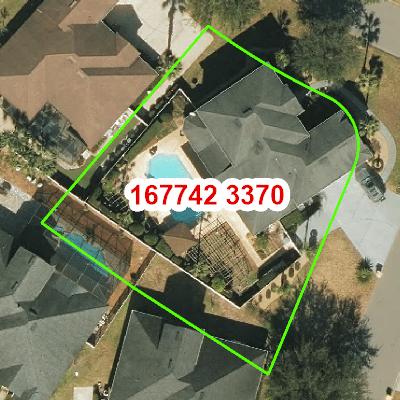 Topograhic image of property