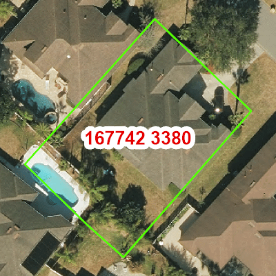 Topograhic image of property