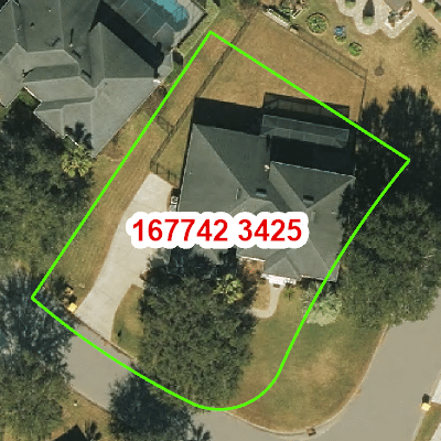 Topograhic image of property