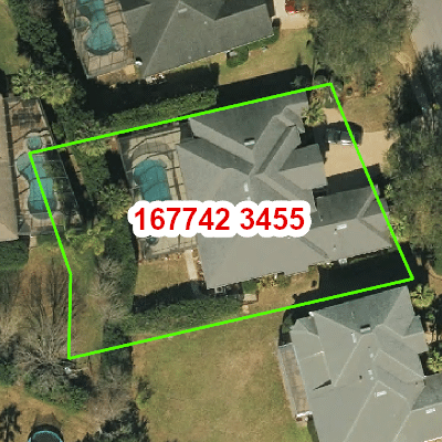Topograhic image of property