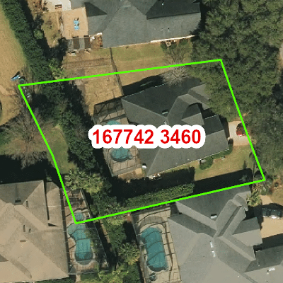 Topograhic image of property