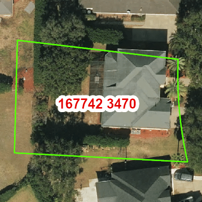 Topograhic image of property