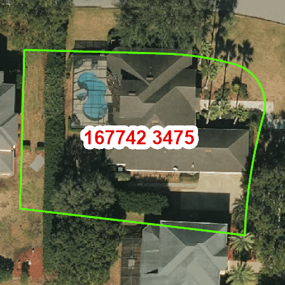 Topograhic image of property