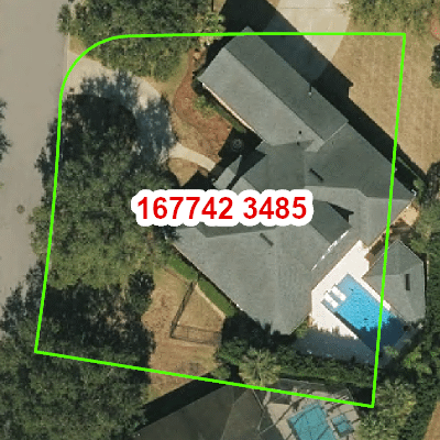 Topograhic image of property