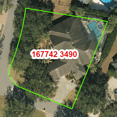 Topograhic image of property