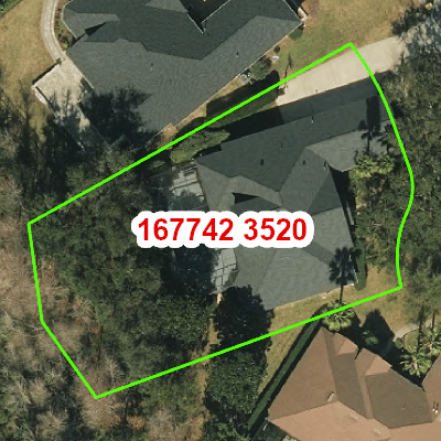 Topograhic image of property