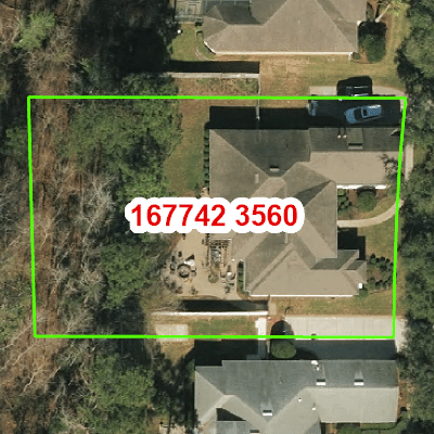 Topograhic image of property