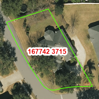 Topograhic image of property