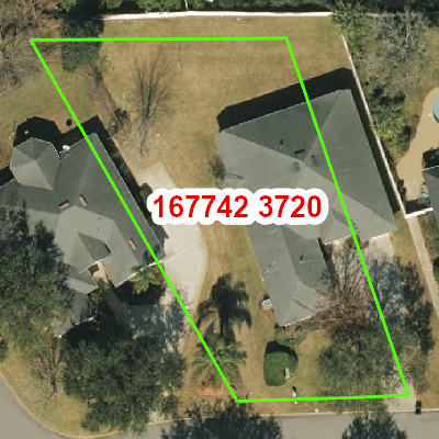 Topograhic image of property
