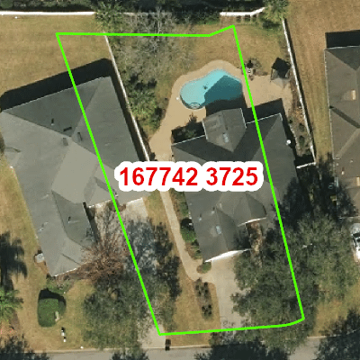 Topograhic image of property