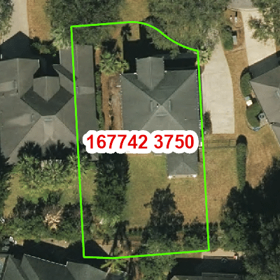 Topograhic image of property