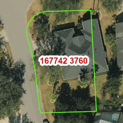 Topograhic image of property