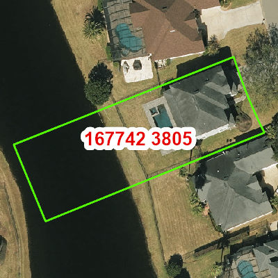 Topograhic image of property