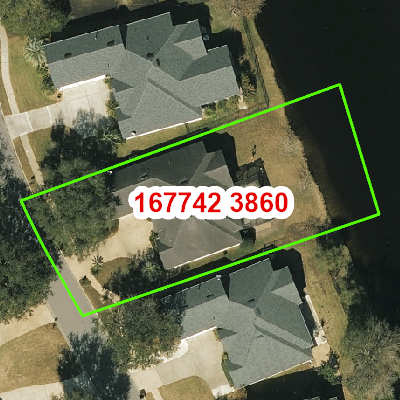 Topograhic image of property