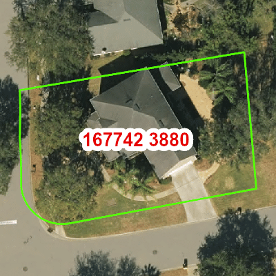 Topograhic image of property