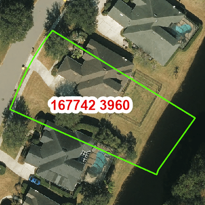 Topograhic image of property