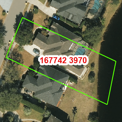 Topograhic image of property
