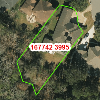 Topograhic image of property