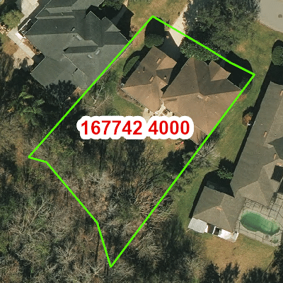Topograhic image of property