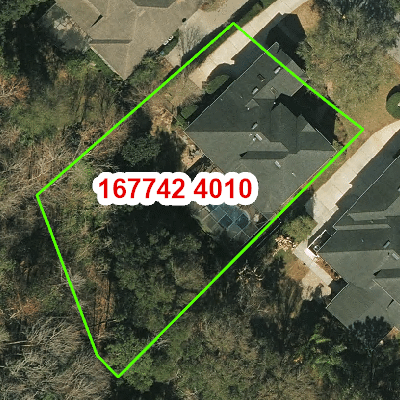 Topograhic image of property