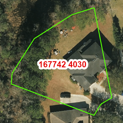Topograhic image of property