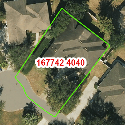Topograhic image of property