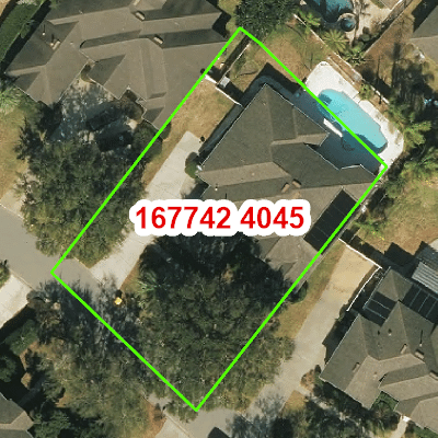 Topograhic image of property