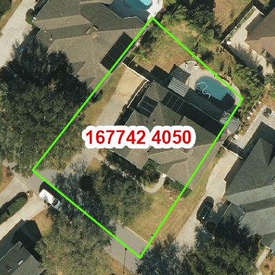 Topograhic image of property