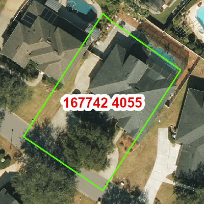 Topograhic image of property