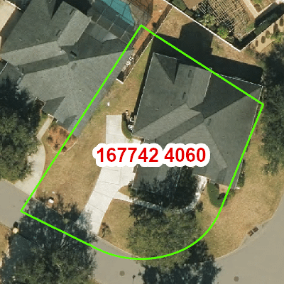 Topograhic image of property