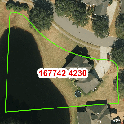 Topograhic image of property