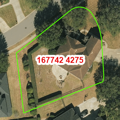 Topograhic image of property