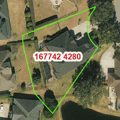 Topograhic image of property