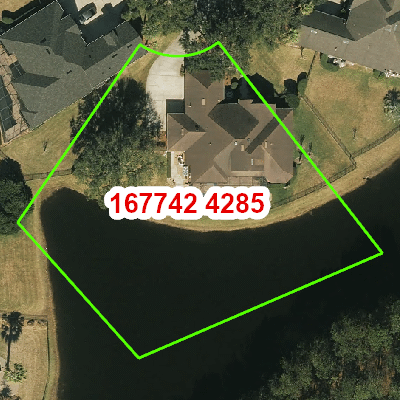 Topograhic image of property