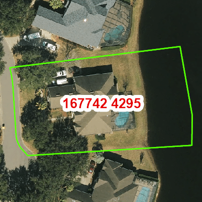 Topograhic image of property