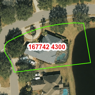 Topograhic image of property