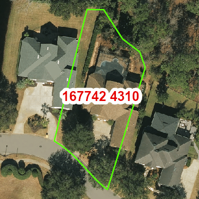 Topograhic image of property