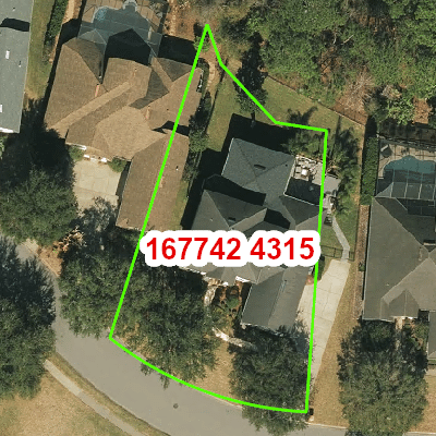 Topograhic image of property