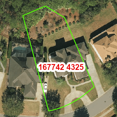 Topograhic image of property