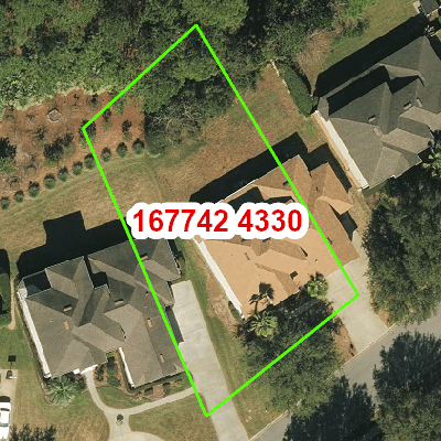 Topograhic image of property