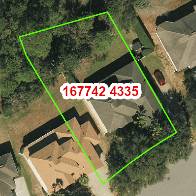 Topograhic image of property