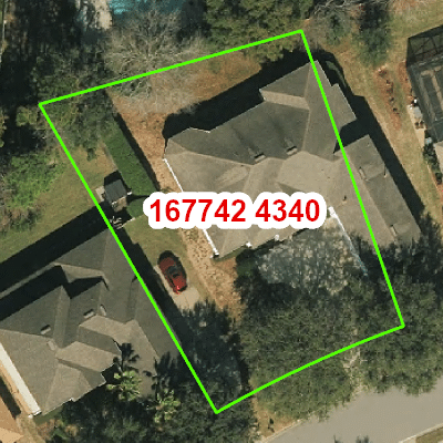 Topograhic image of property