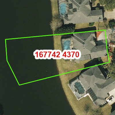 Topograhic image of property