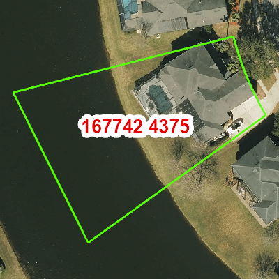 Topograhic image of property