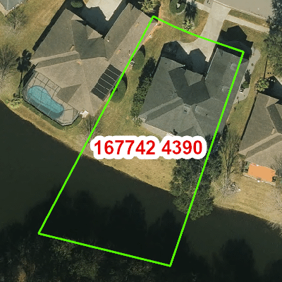 Topograhic image of property