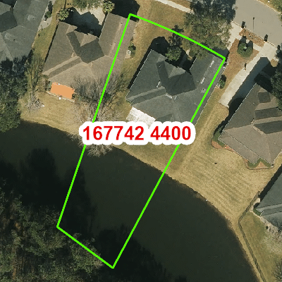 Topograhic image of property
