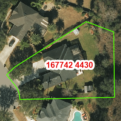 Topograhic image of property