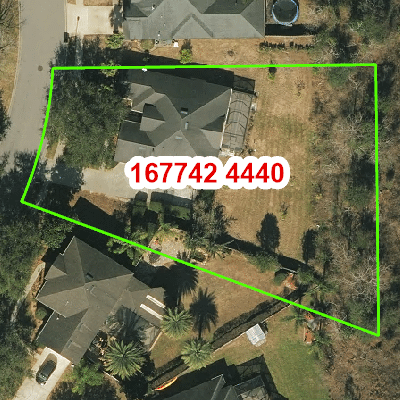 Topograhic image of property